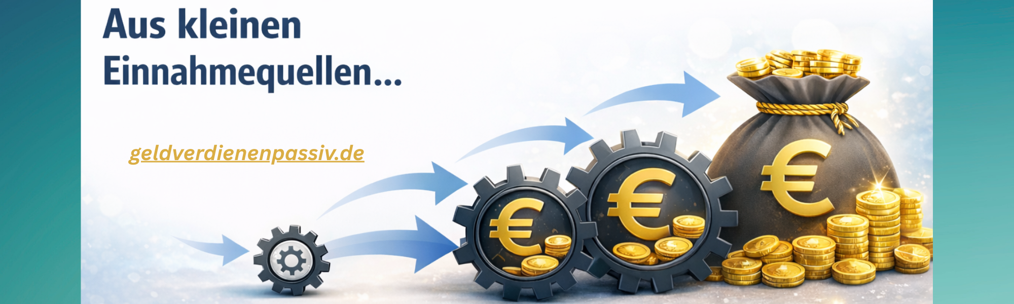 Geld verdienen passiv
